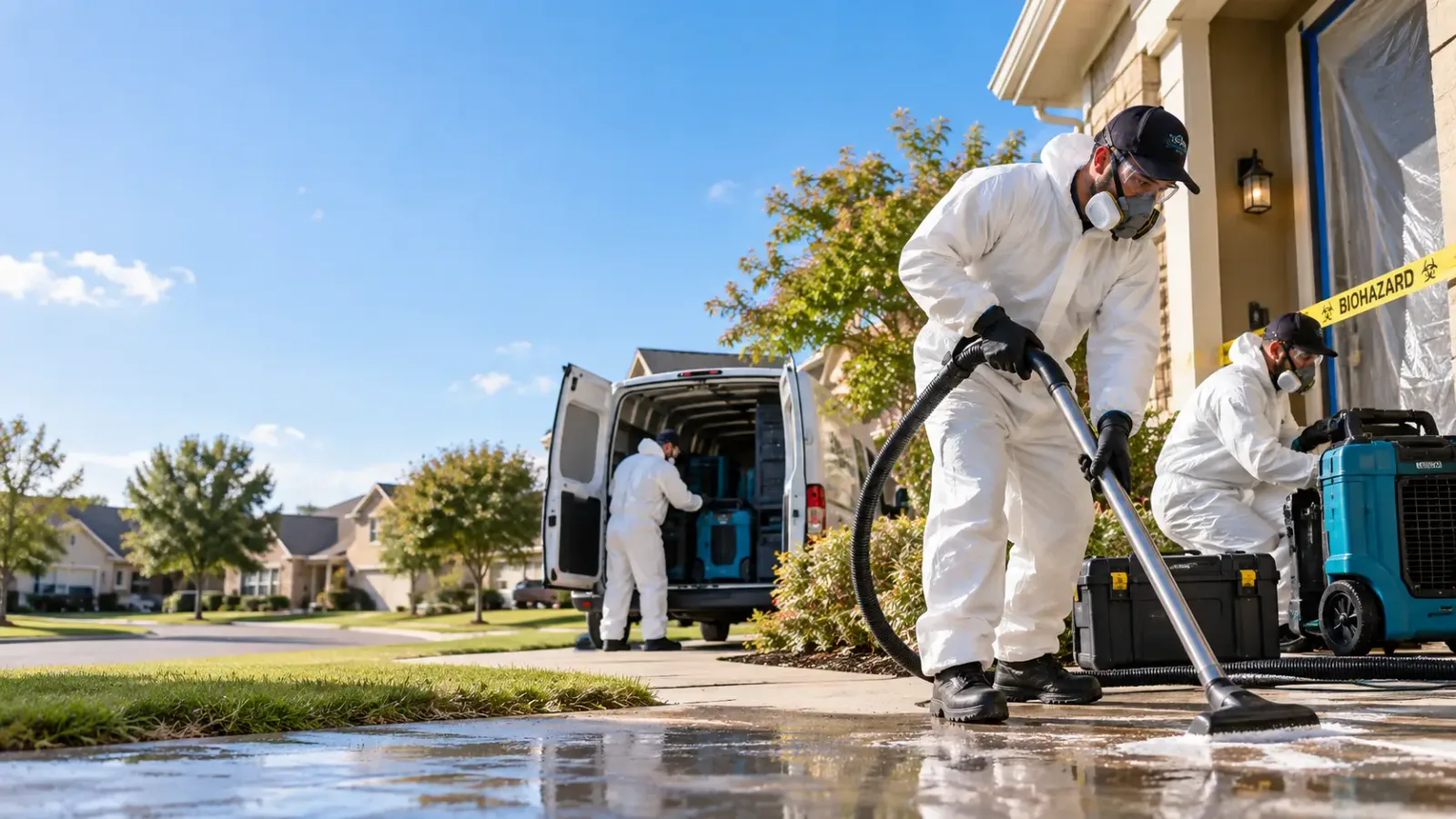 Biohazard Cleanup in Harbert, MI